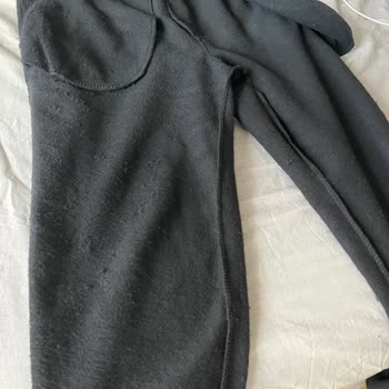 Eşofman Altı Kıyafetlerime Pamuk Bırakıyor