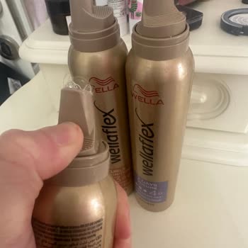 Wellaflex Saç Köpüğü Şişelerinin Buton Arızası Ve İade Talebi