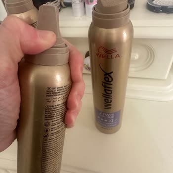 Wellaflex Saç Köpüğü Şişelerinin Buton Arızası Ve İade Talebi
