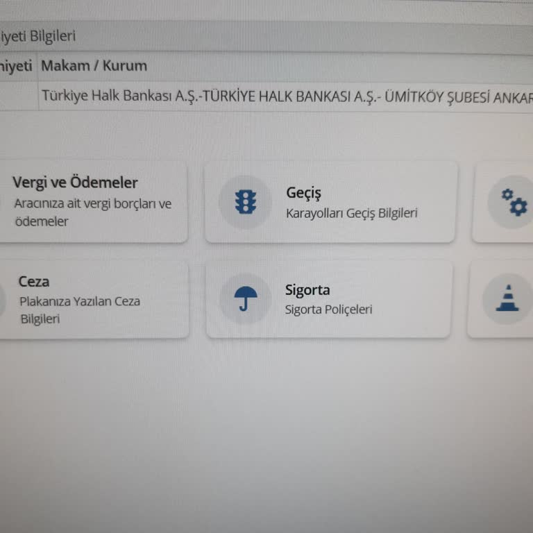Kredi Kapandı Rehin Hâlâ E-Devlet'te Görünüyor