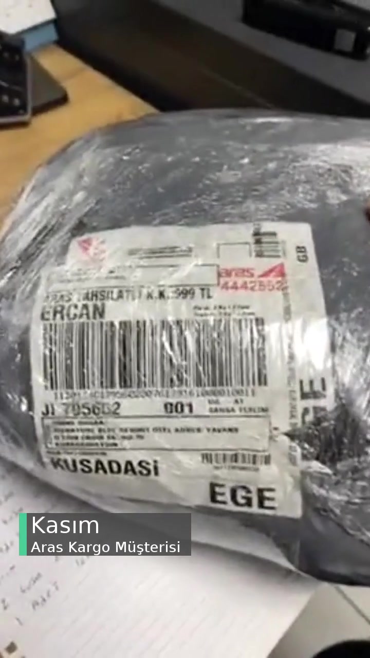 Aras Kargo Kimlerle Çalışıyor? videonun kapak resmi