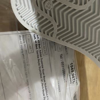 Defolu Ve Yanlış Numara Ayakkabılar İçin İade Talebi