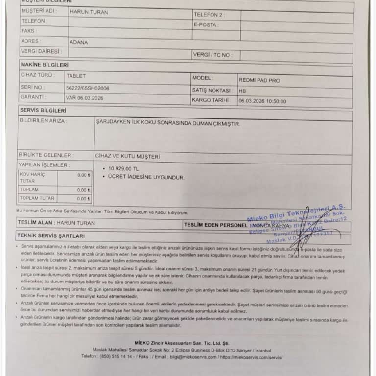 Hepsiburada'nın İade Kuponu Güncel Tablet Fiyatını Karşılamıyor