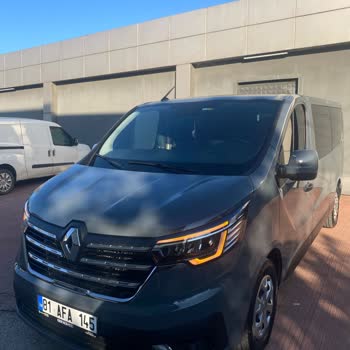 Renault Trafic Araçta Yan Sallanma Sorunu Servisin Normalleştirme Yaklaşımıyla Çözülmedi