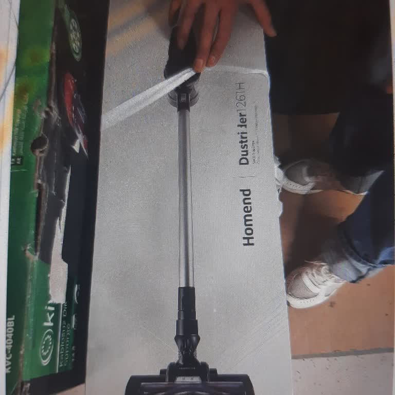 Eksik Parçalı Süpürge İçin Değişim Ve İade Talebi