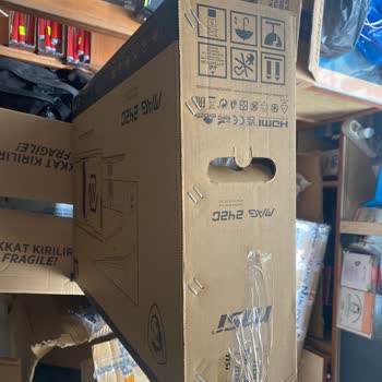 Kırık Monitör Teslimatı: UPS Ve İtopya Arasındaki Çelişki Nedeniyle Değişim Talebi