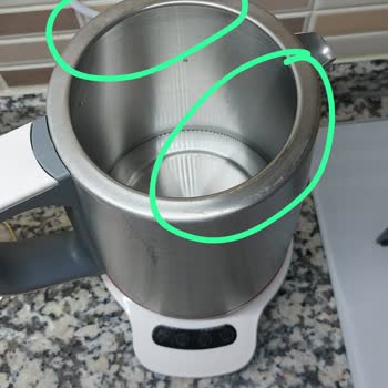 Homend Çay Makinesi Arızalı Ve Servis Sırasında Hasar Görmüş