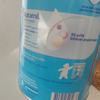 Aptamil Prosyneo Bebek Mamasında Şişik Ambalaj, Keskin Koku Ve Sağlık Riski
