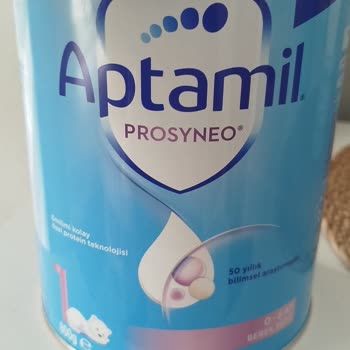 Aptamil Prosyneo Bebek Mamasında Şişik Ambalaj, Keskin Koku Ve Sağlık Riski