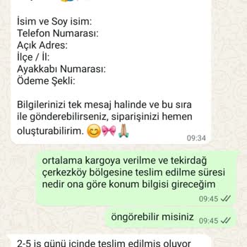 Papuc Konağı'ndan Üç Ayakkabı Siparişi İçin İade Ve Teslimat Yokluğu Şikayeti