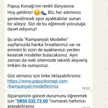 Papuc Konağı'ndan Üç Ayakkabı Siparişi İçin İade Ve Teslimat Yokluğu Şikayeti