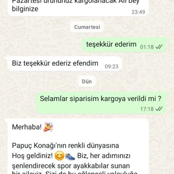 Papuc Konağı'ndan Üç Ayakkabı Siparişi İçin İade Ve Teslimat Yokluğu Şikayeti