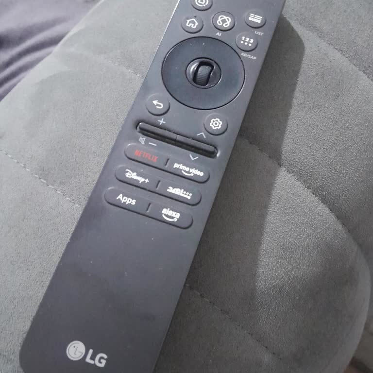LG Televizyon Kumandası Joystick Arızası Ve Ücretsiz Değişim Talebi