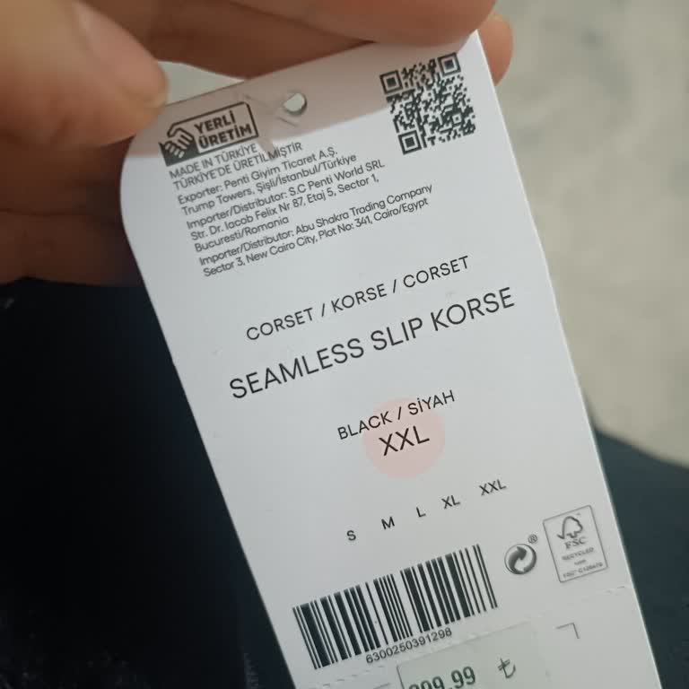 Yanıltıcı Ürün Anlatımı Ve Yanlış Beden Yönlendirmesi Nedeniyle 2.300 TL İade Talebi