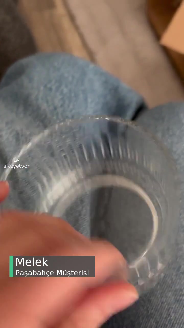 Paşabahçe Üründe Üretim Hatası Mevcut! videonun kapak resmi