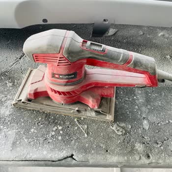 Einhell Zımpara Makinesinde Hızlı Arıza Ve Servis Ücreti İadesi Talebi