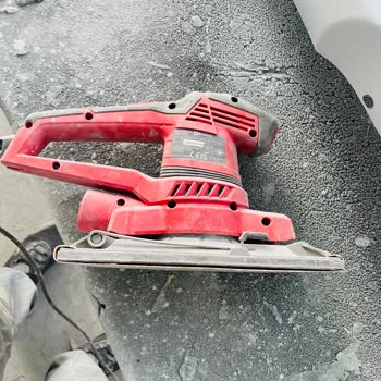 Einhell Zımpara Makinesinde Hızlı Arıza Ve Servis Ücreti İadesi Talebi