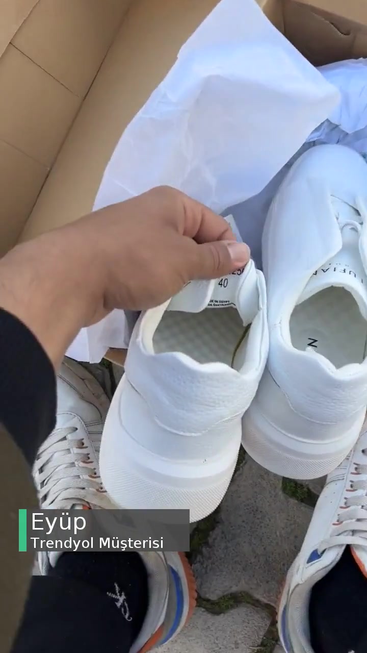 Trendyol Ayakkabı Gönderim Hatası videonun kapak resmi