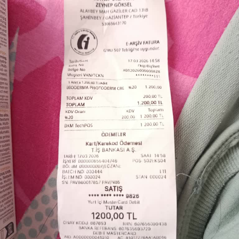 Zeynep Eczanesinde Aşırı Fiyatlandırma Ve İade Talebi