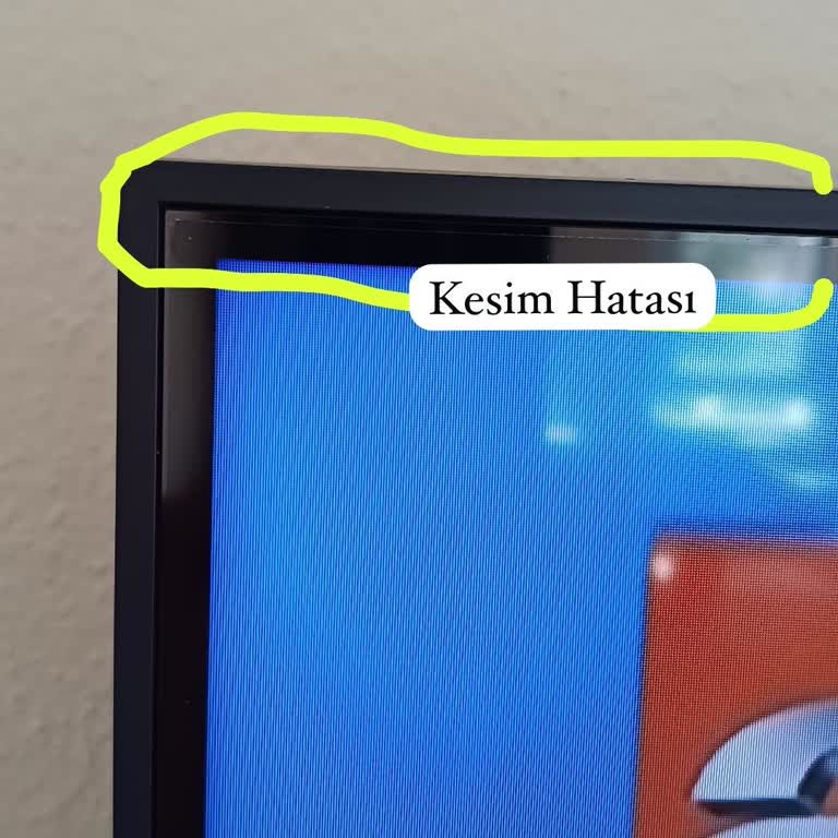 Panelde Üretim Hatası Olan LG TV İçin Ücretsiz Değişim Talebi