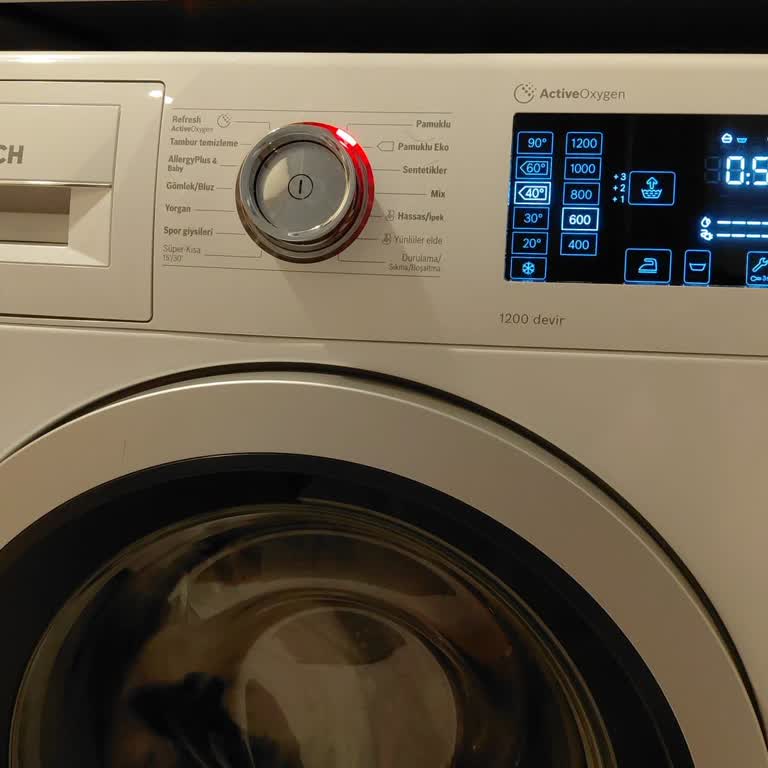Yeni Bosch Çamaşır Makinesinde Paslanma Ve Çelişkili Servis Açıklamaları