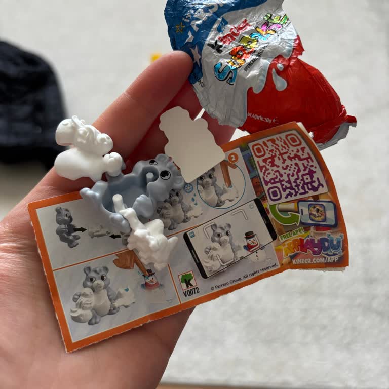 Eksik Parçalı Kinder Sürpriz Yumurta İçin İade Ve Değişim Talebi