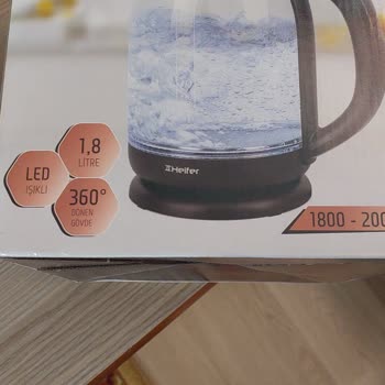 Heifer Cam Kettle’da Yangın Tehlikesi Ve Kaba Müşteri Hizmeti Şikayeti