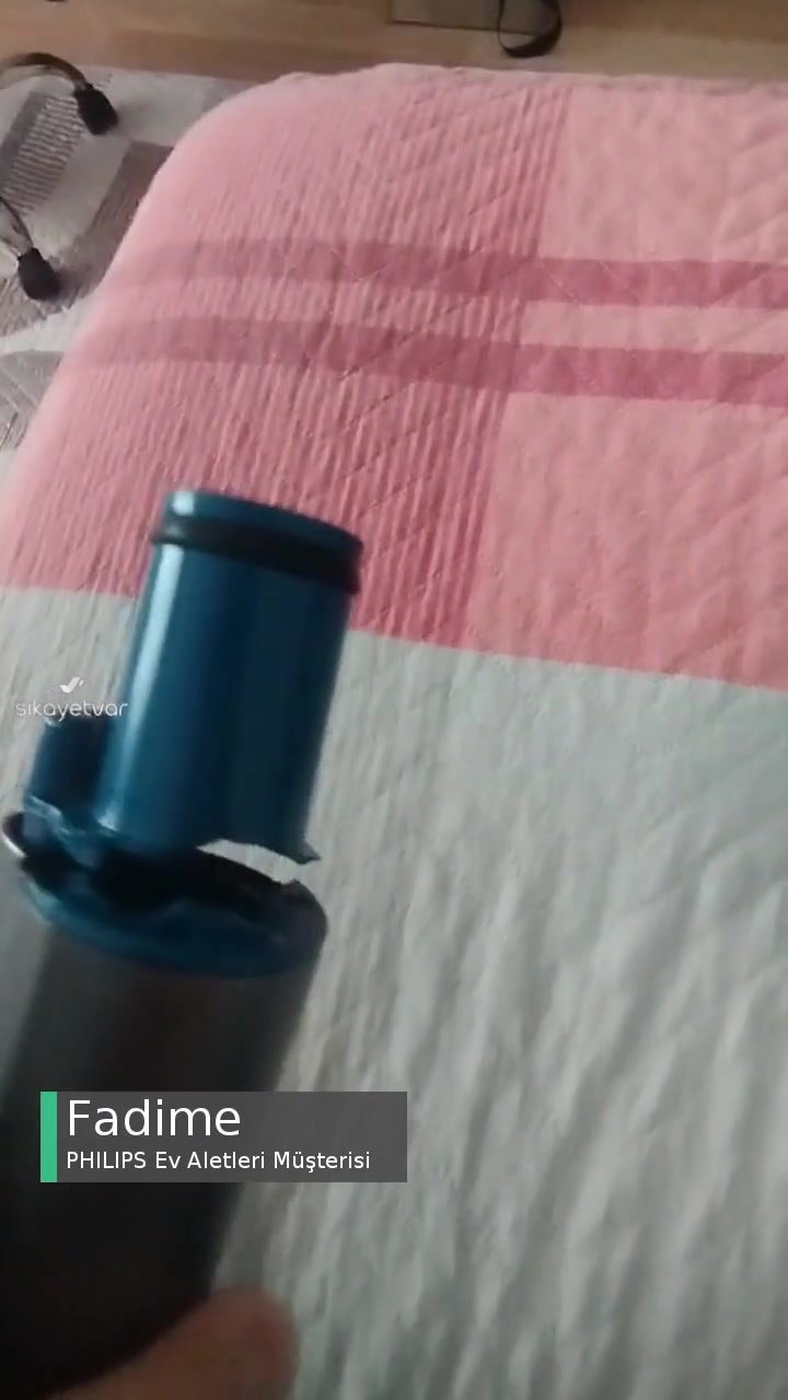 Philips Süpürge Bir Kere Düşmede Böyle Oldu! videonun kapak resmi