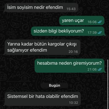 Kargo Gecikmesi Ve Hesap Engeli Nedeniyle Tam Ücret İadesi