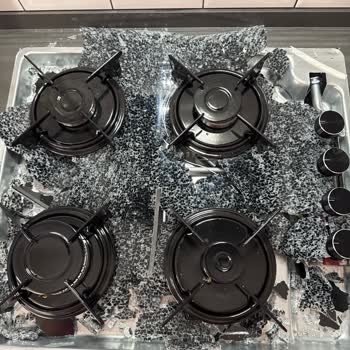 Luxell Cam Ocak Patlaması Ve Ücretsiz Söküm İsteği