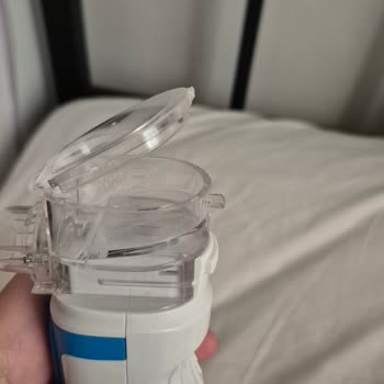 Nebulizatör Kapağı Kırıldı, Çocuk Tedavisi İçin Yedek Parça Talebi