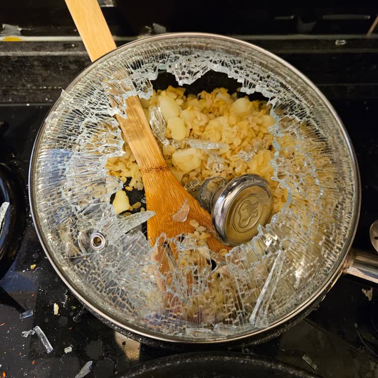 Patlayan Korkmaz Tencere Kapağı: Güvenlik Ve Hijyen Endişesi