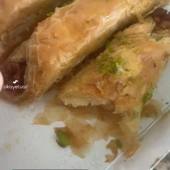 Hertat Baklavadan Kıl Çıktı!