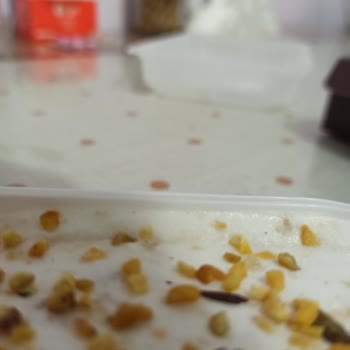 Üst Kısmı Pütürlü Ve Tatı Değişmiş Dondurma İçin Saklama Ve Nakliye Hatası İddiası