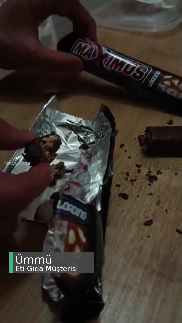 Eti Maximus Çikolatadan Cam Çıktı! videonun kapak resmi