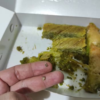 Gazibey Baklavadan Taş Çıktı!