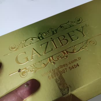 Gazibey Baklavadan Taş Çıktı!