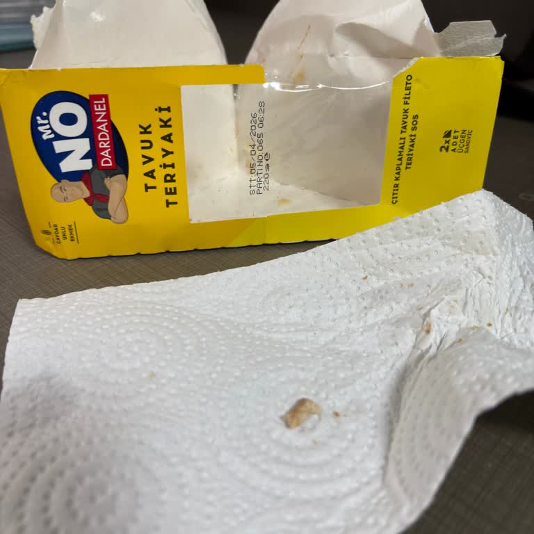 Dardanel Migros Sandviçinde Kemik Parçası Çıktı Ve Sağlık Riski