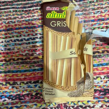 Sağlık Riski Oluşturan Yabancı Parça Ülker Altınbaşak Paketi İçinde Diş Kırdı