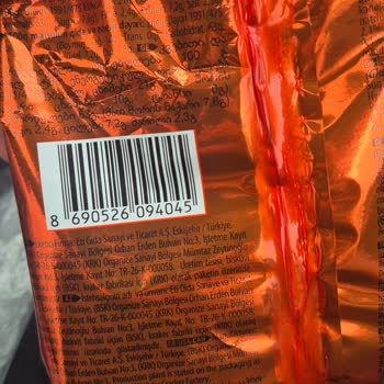 Silinmiş Son Tüketim Tarihi Olan Eti Pizza Kraker Şikayeti