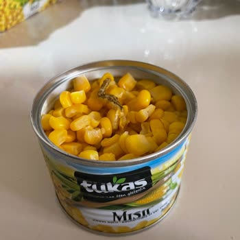 Tukaş Mısır Konservesinde Böcek Tespiti Ve Geri Çağrı Talebi