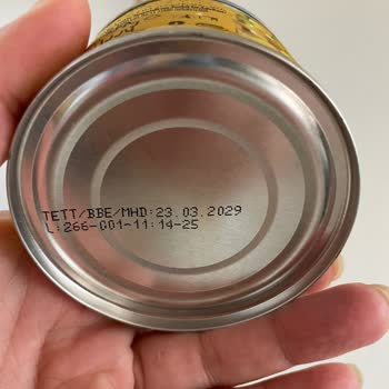 Tukaş Mısır Konservesinde Böcek Tespiti Ve Geri Çağrı Talebi