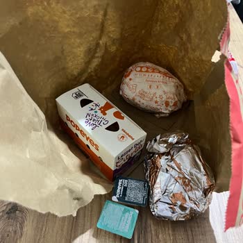 Popeyes Siparişindeki Yanlış Ve Eksik Ürünler İçin Ödeme İadesi Talebi