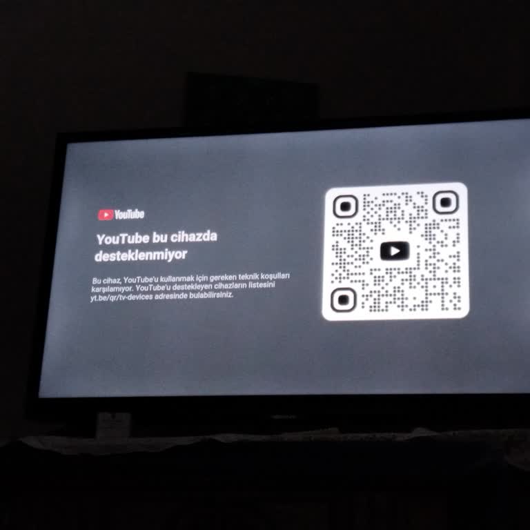 Sunny Akıllı TV'de Uygulamalar Desteklenmiyor Ve Yazılım Sorunu