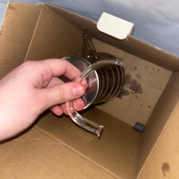 Kırılan İnce Camlı Yağdanlık Ve 400 TL İade Talebi