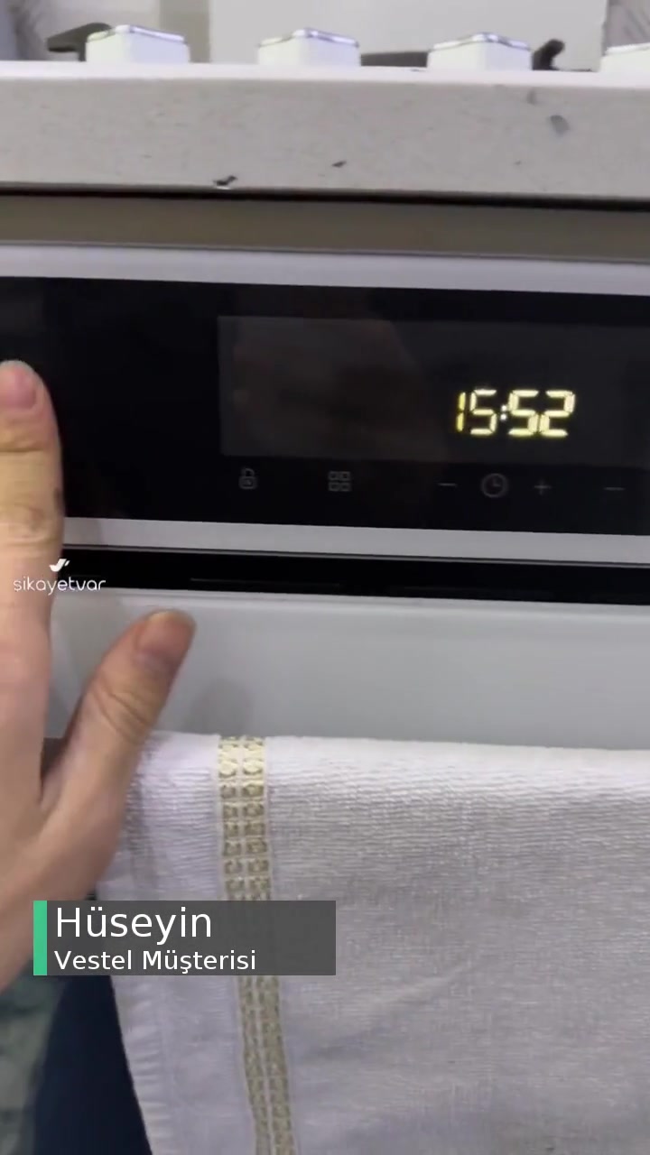 Vestel AF 9786 YB Ankastre Fırın Sıkıntısı! videonun kapak resmi