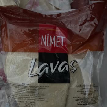 A101 Lavash Ürününde Kalitesiz Ve Kullanılamaz Durum