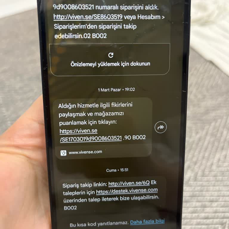 Vivense'den Masa Takımı Teslimat Gecikmesi Ve Sözlerin Tutulmaması
