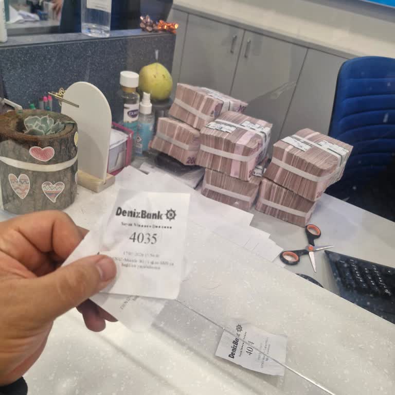 Denizbank Kaptan Hesabında Yetkisiz Para Kullanımı Ve Faiz Kesintisi