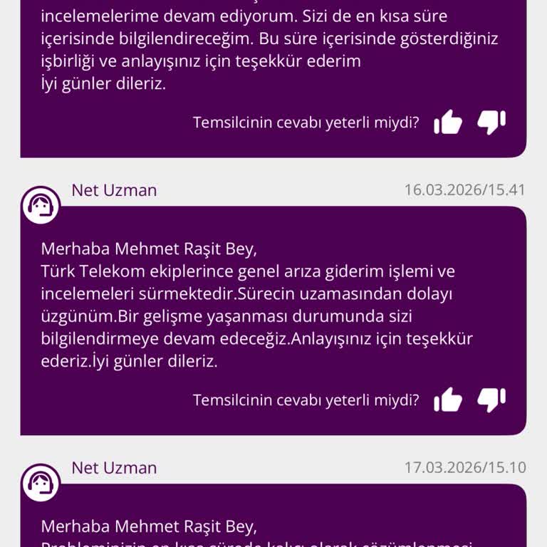 Aylardır Çözülmeyen İnternet Kesintisi Ve Haksız 900 TL Fatura